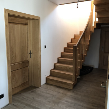 Drzwi drewniane Lubin