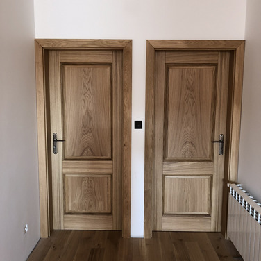 Drzwi drewniane Lubin