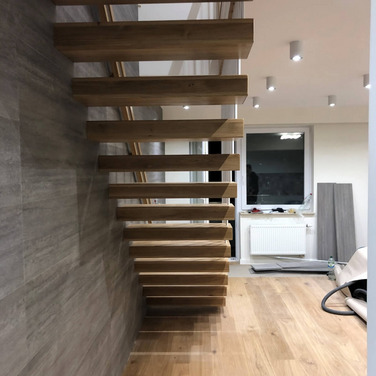 Schody półkowe Wrocław