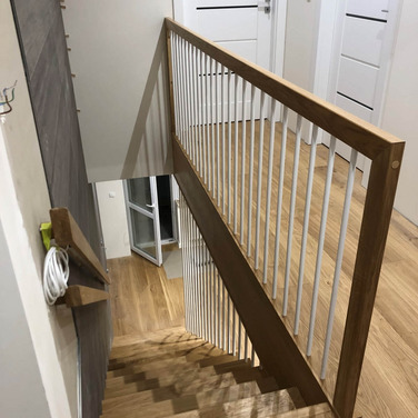 Schody półkowe Wrocław