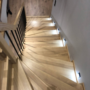 Nowoczesne schody Leszno