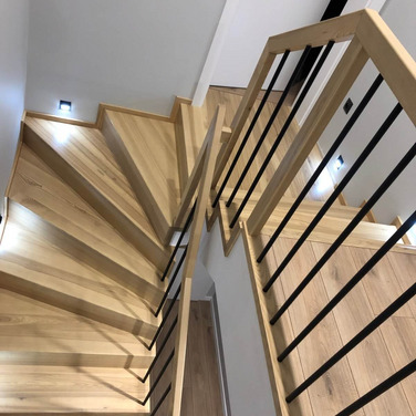 Nowoczesne schody Leszno