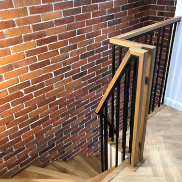 Nowoczesne schody drewniane Glogow