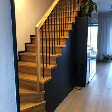 Nowoczesne schody drewniane wielkopolska