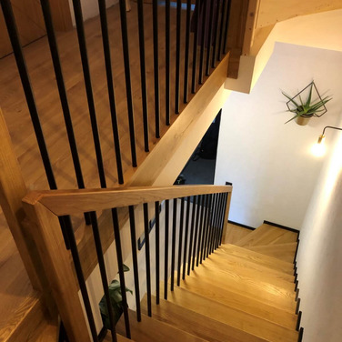 Nowoczesne schody drewniane wielkopolska